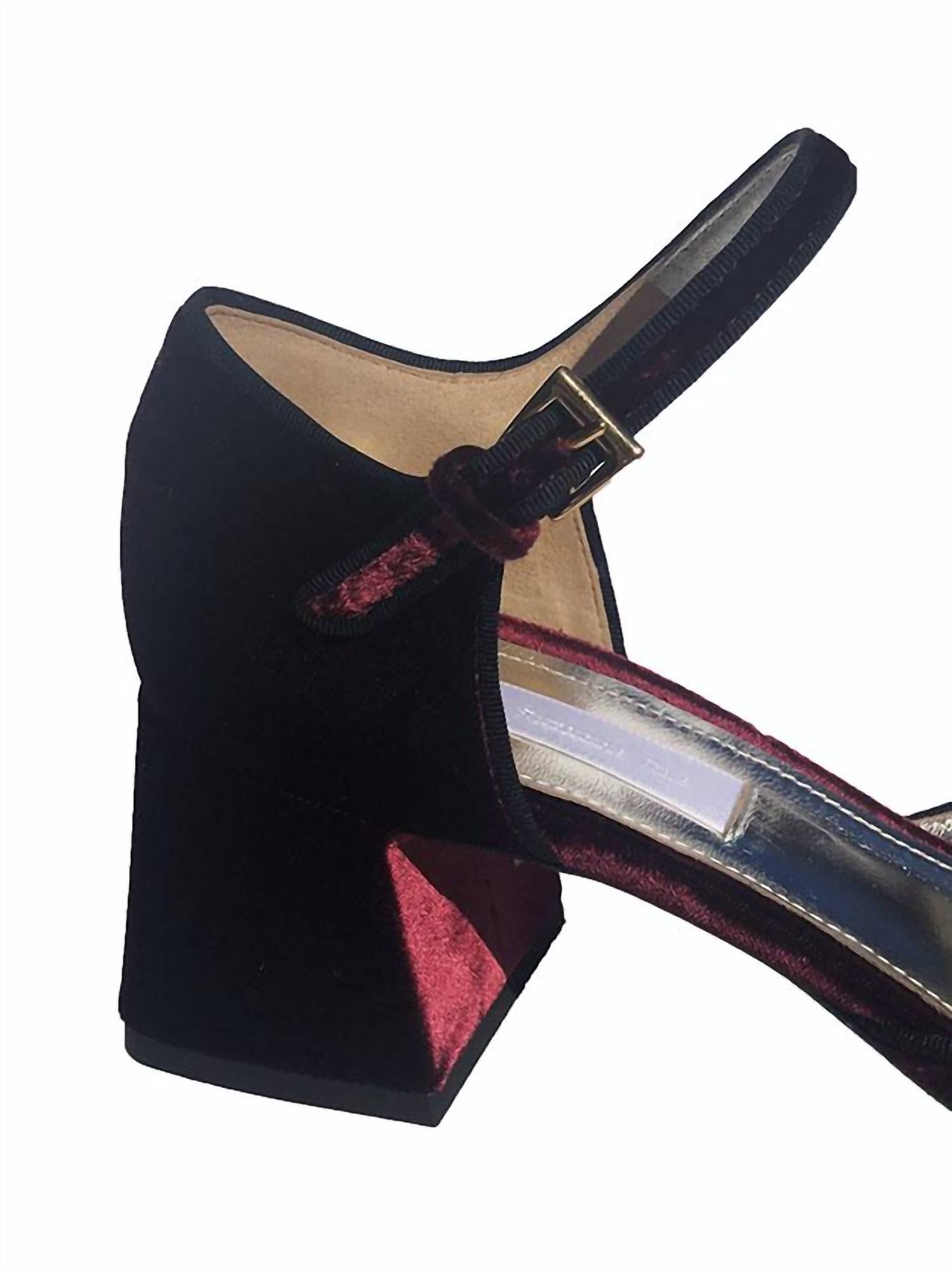 Suzanne Rae - Women's Boulevardier Maryjane Shoes