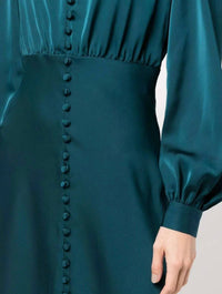 Sachin & Babi - Amy Satin Midi Dress
