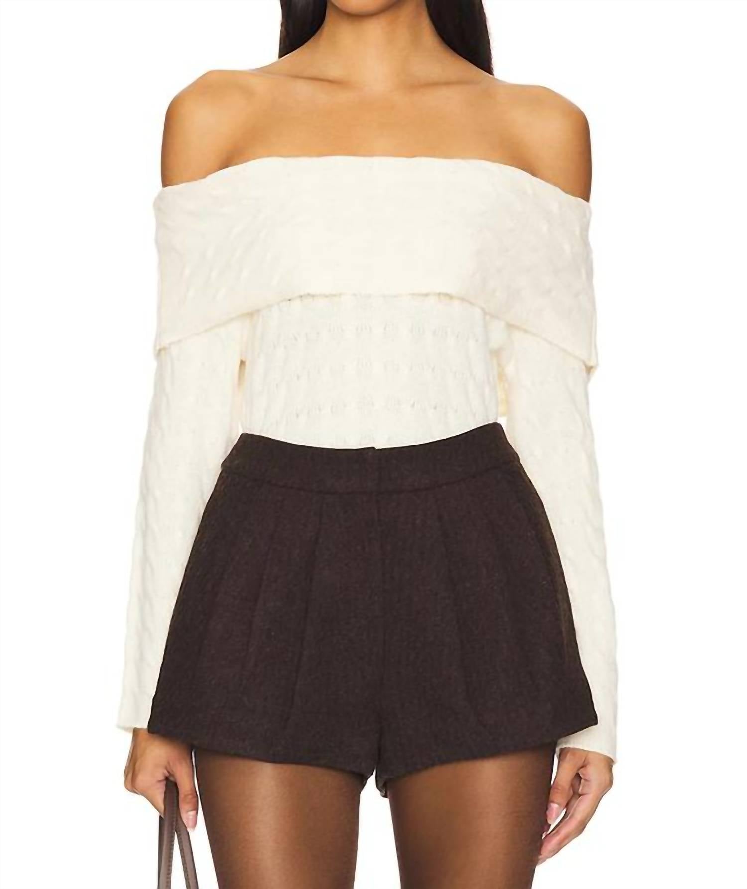Central Park West - constance sweater