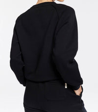 Bandier - Park Weekend Fleece Crewneck Sweatshirt