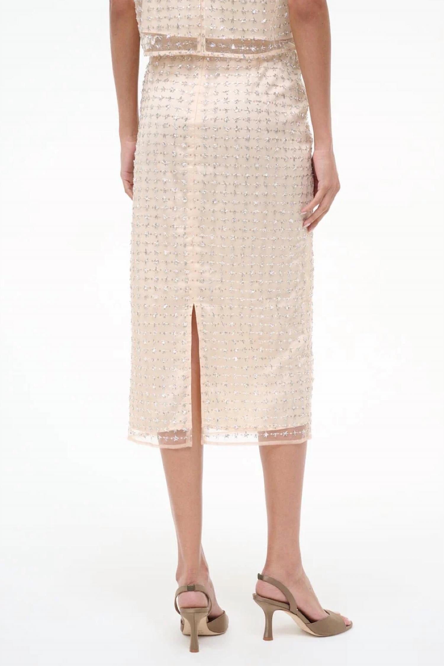 Staud - Ciara Midi Skirt