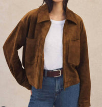 Z Supply - Heritage Faux Suede Jacket