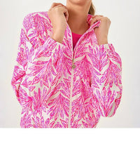 Lilly Pulitzer - Aegean Shady Babe Jacket