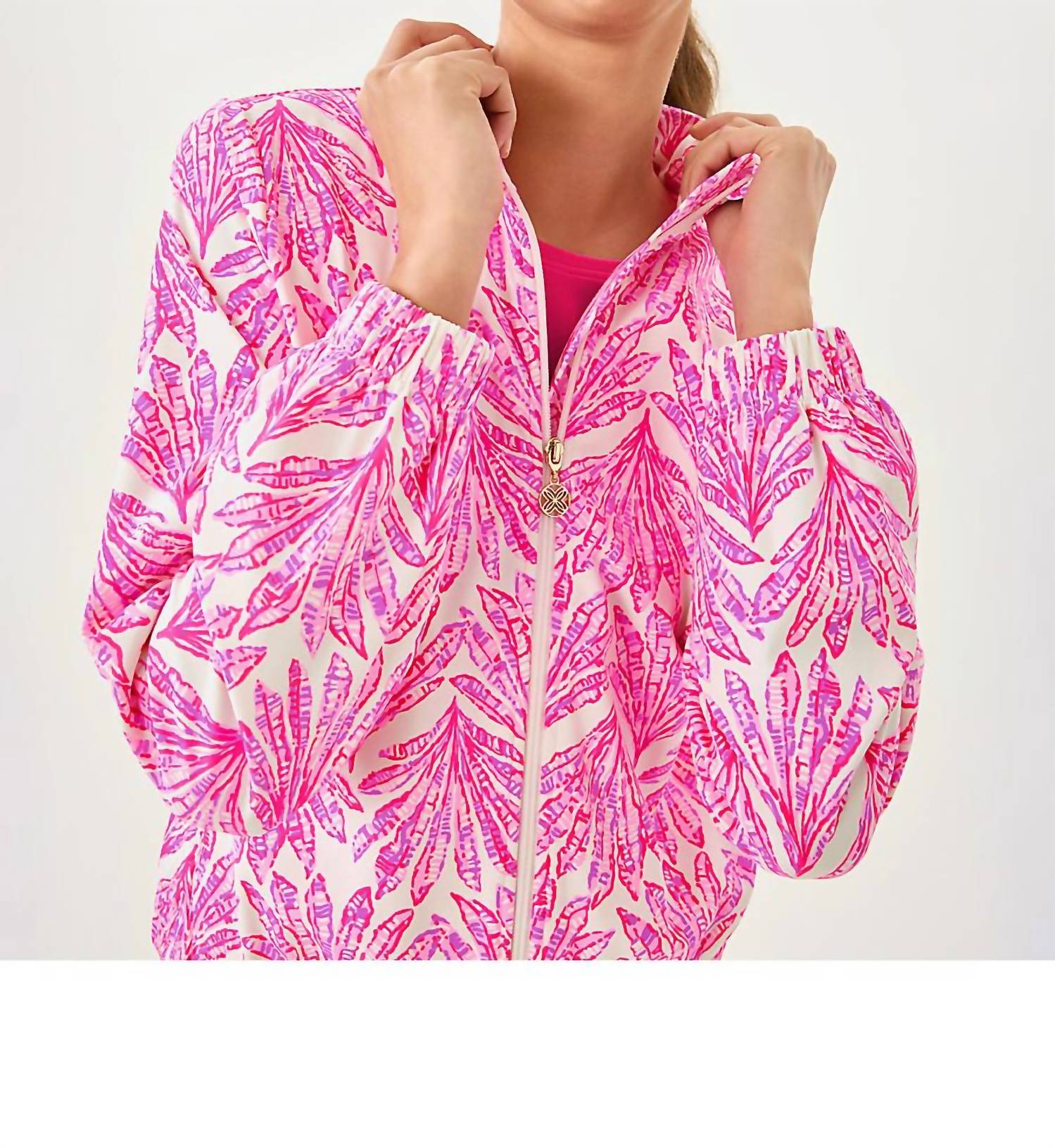 Lilly Pulitzer - Aegean Shady Babe Jacket