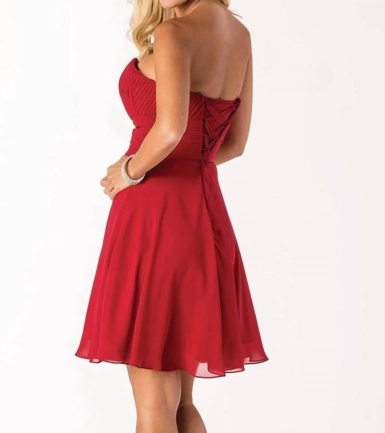 Last Dress - Sugar Blush Mini Dress