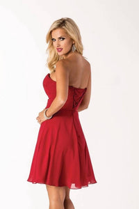 Last Dress - Sugar Blush Mini Dress