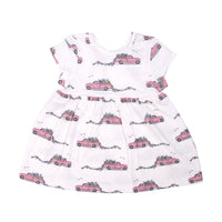 Coccoli - Kid's Floral Truck Dress