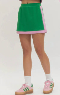 Entro - Pull-on Trim Skort