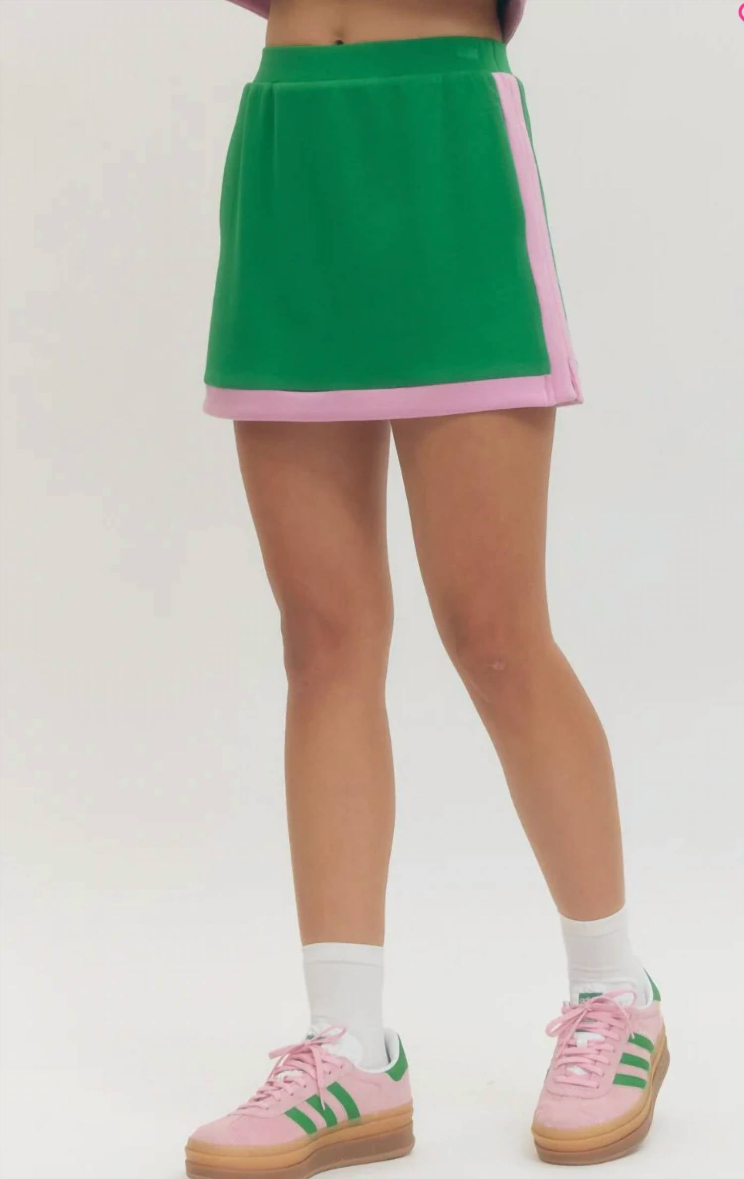 Entro - Pull-on Trim Skort