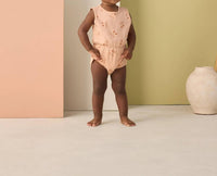 Rylee + Cru - Girl's Cinch Playsuit