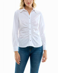 Nicole Miller - Amber Stretch Button Down Shirt