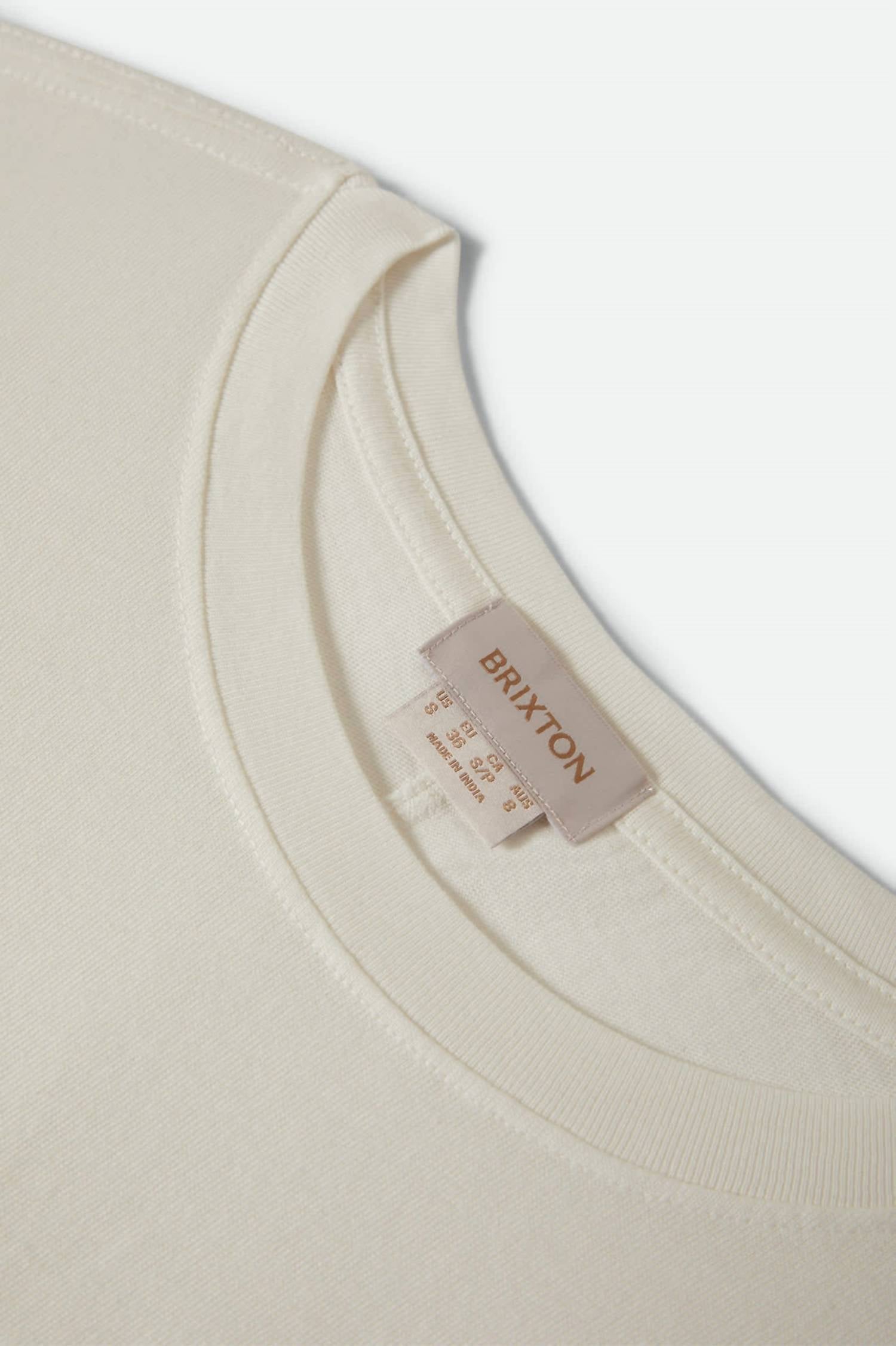 Brixton - Carefree Organic Garment Dye Cinch T-shirt