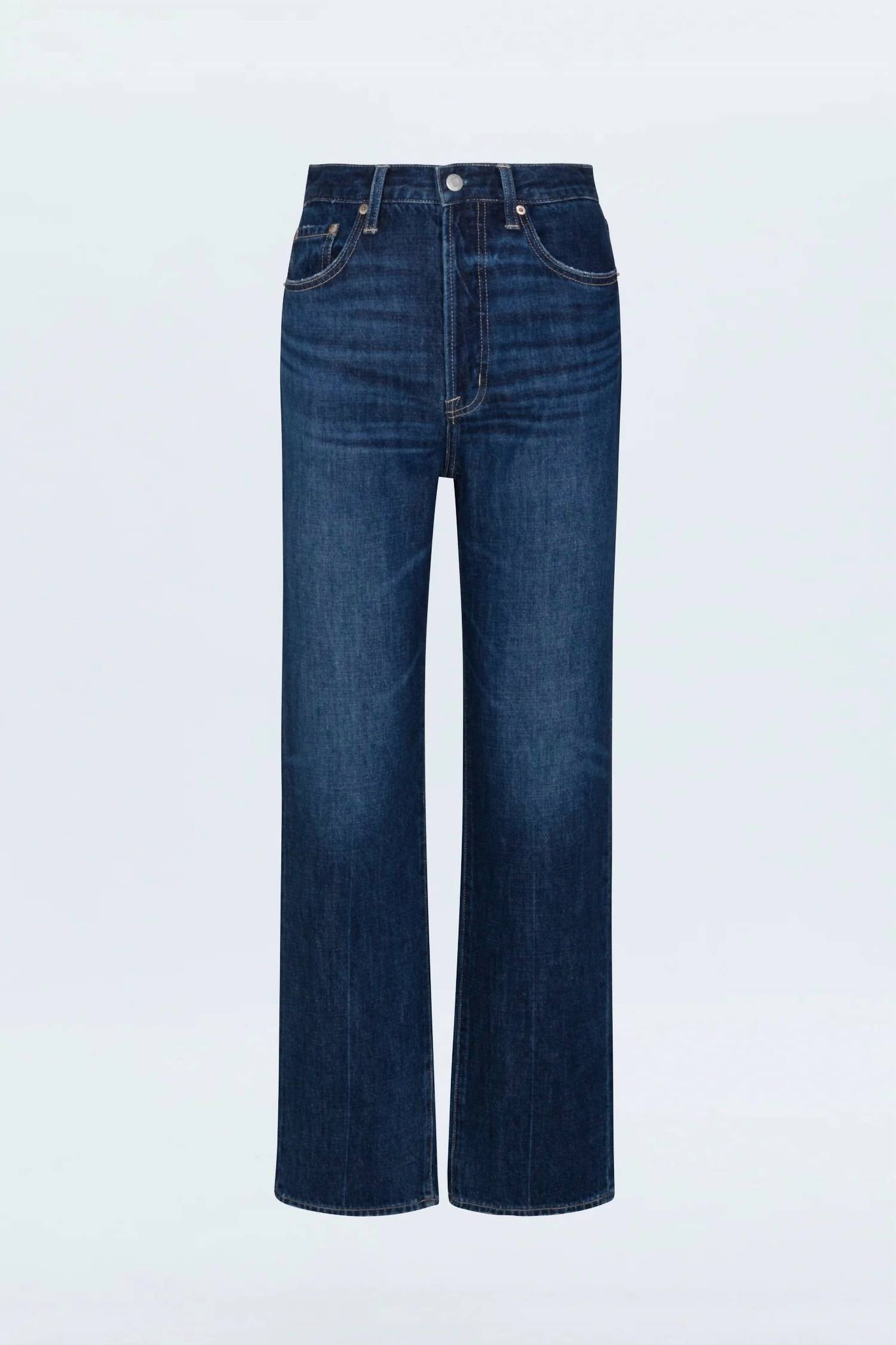 Pistola - Cassie Super High Rise Straight Jeans