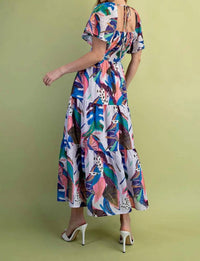Gigio - Tropics Vacay Midi Dress