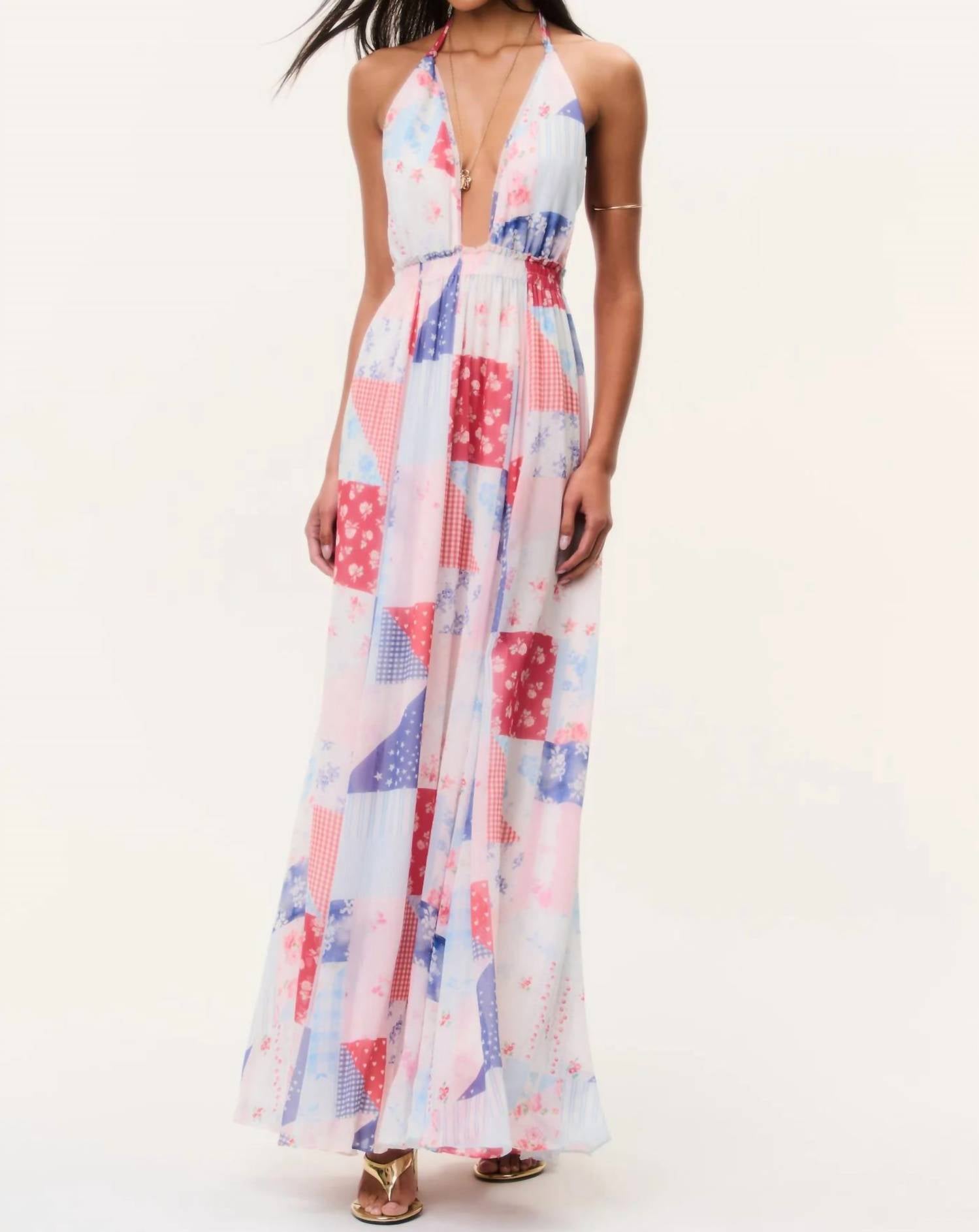 Loveshackfancy - Fancy Patchwork Dress