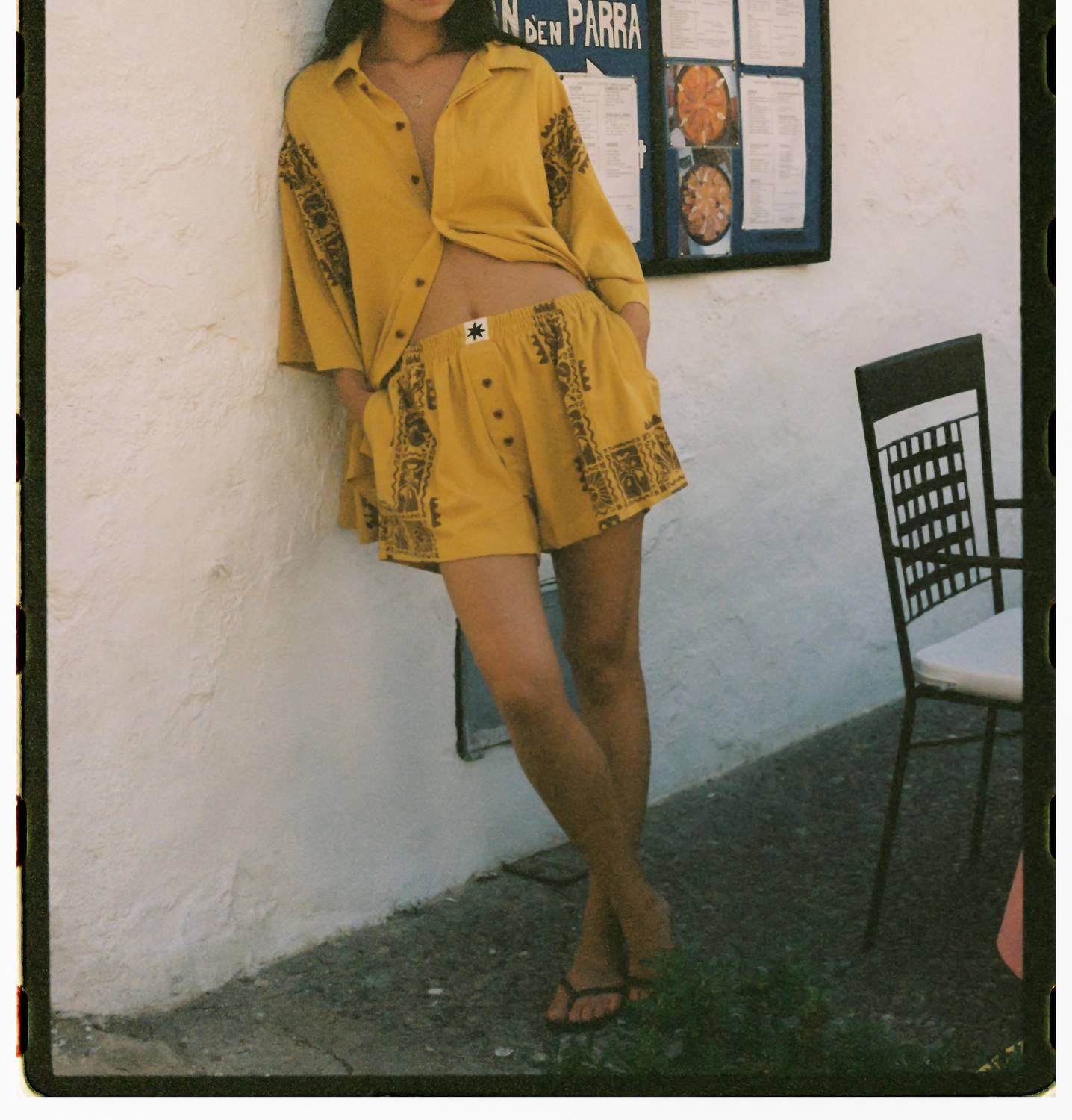 Ciao Ciao Vacation - Sun Crab Chica Alexia Shirt