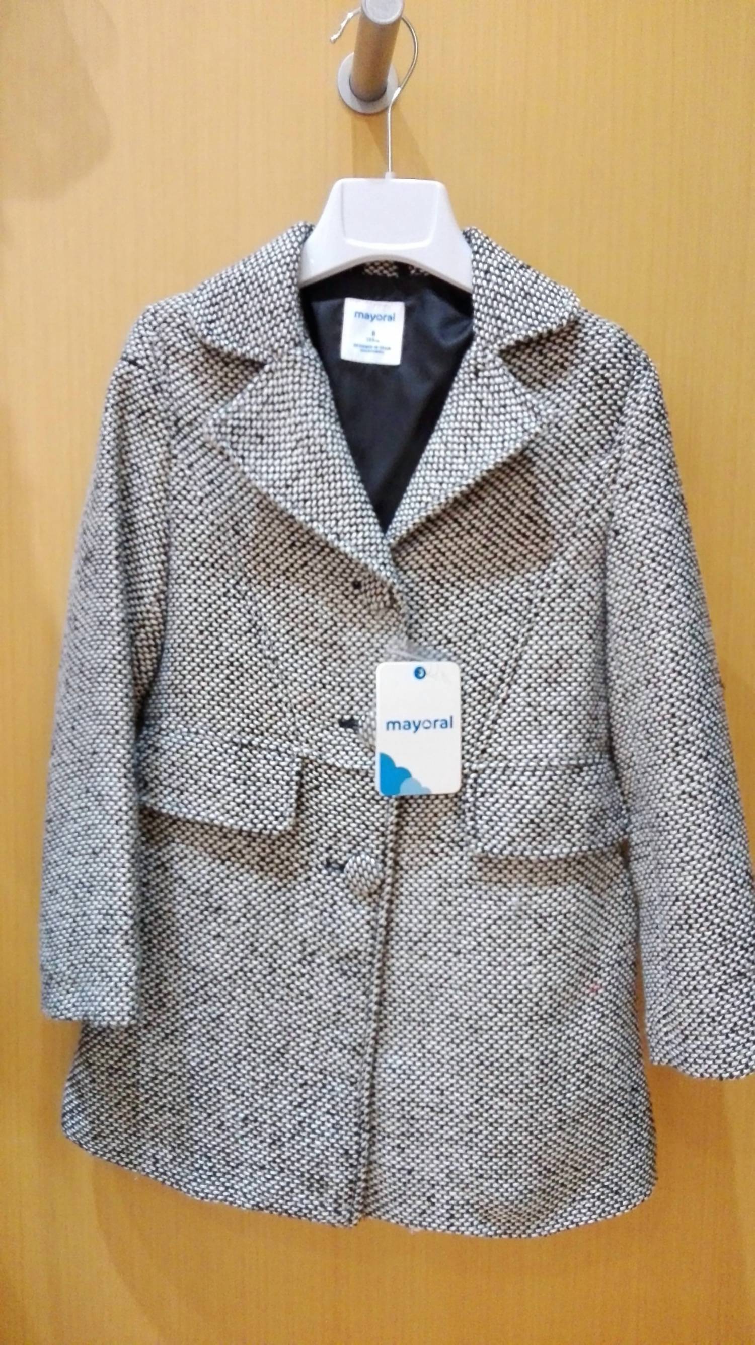 Mayoral - Girl's Tweed Coat