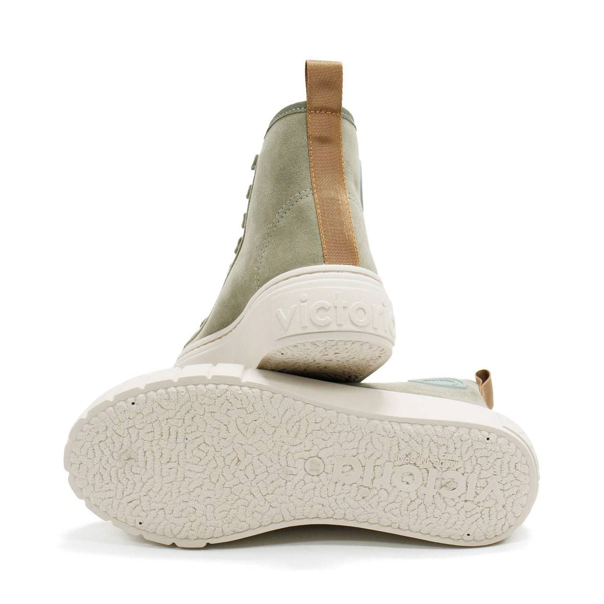 Victoria - Women's Abril Recycled High Top Platform Sneakers