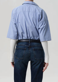 Citizens Of Humanity - Francis Cropped Button-up Shirt