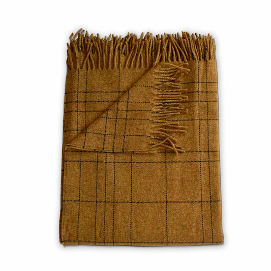 Evangeline - Merino Lambswool Throw - 54"x72"