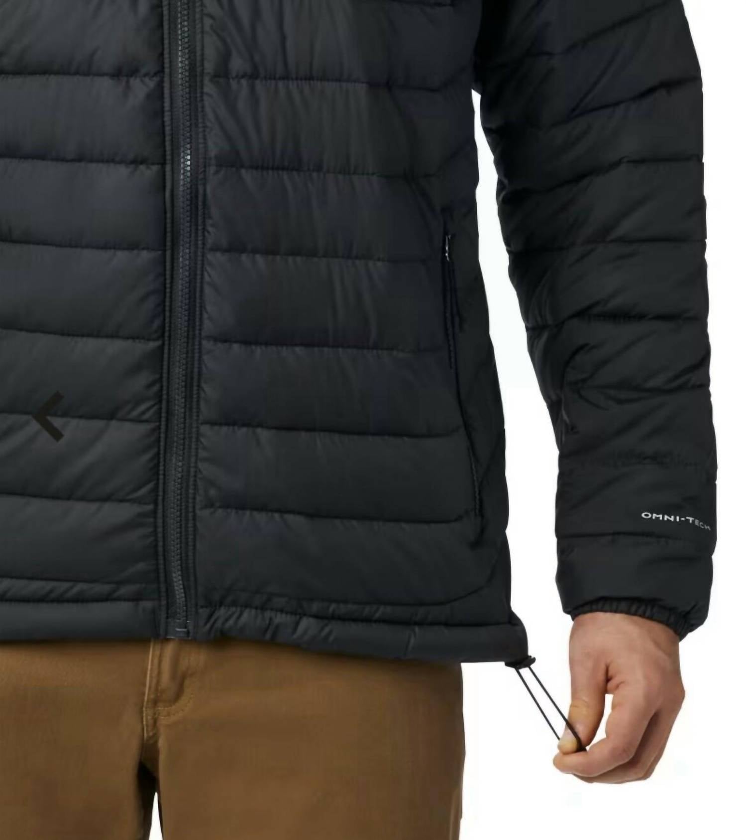 Columbia - Men’s Powder Lite Ii Jacket