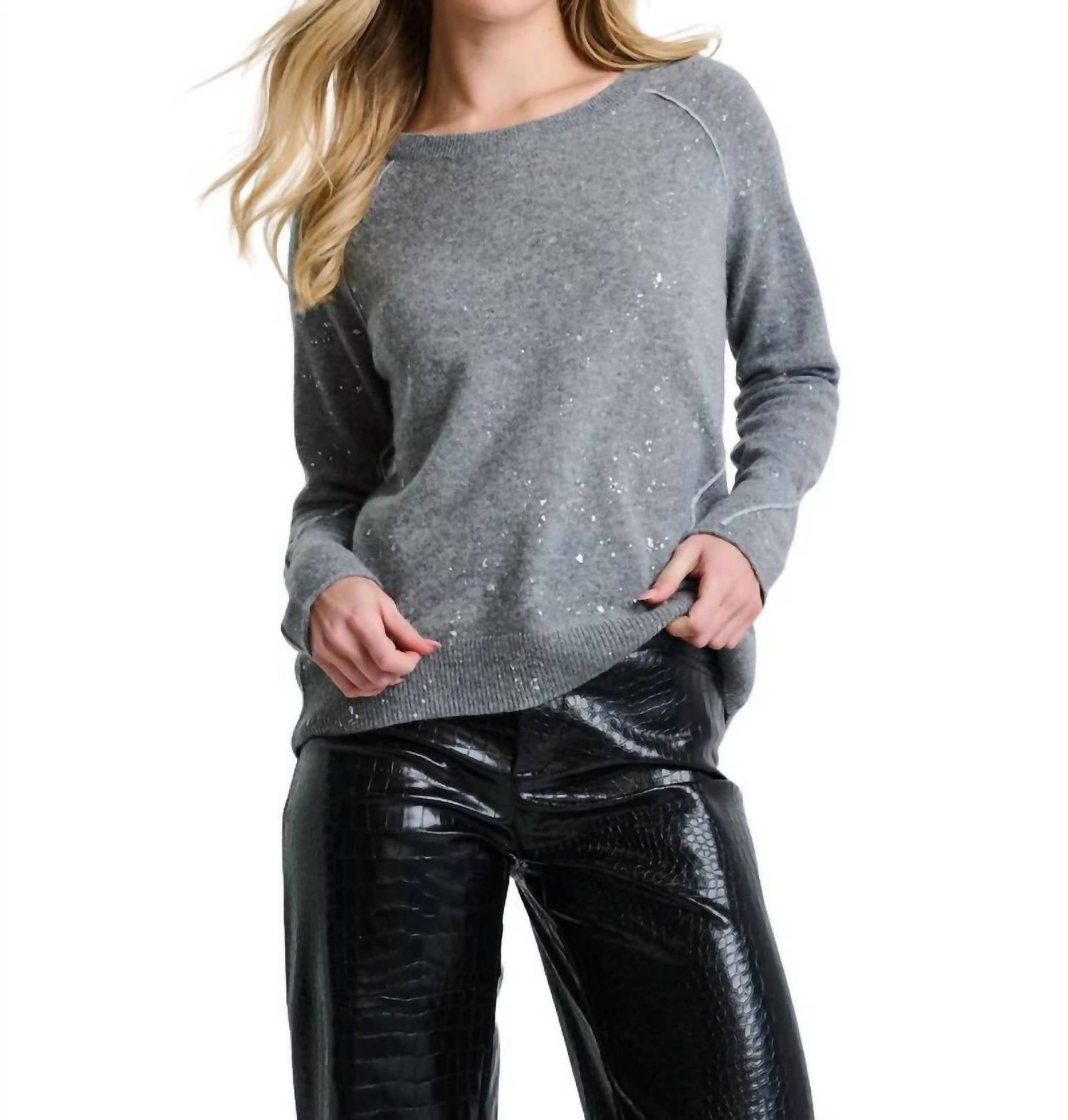 Lisa Todd - Diamond Dust Sweater