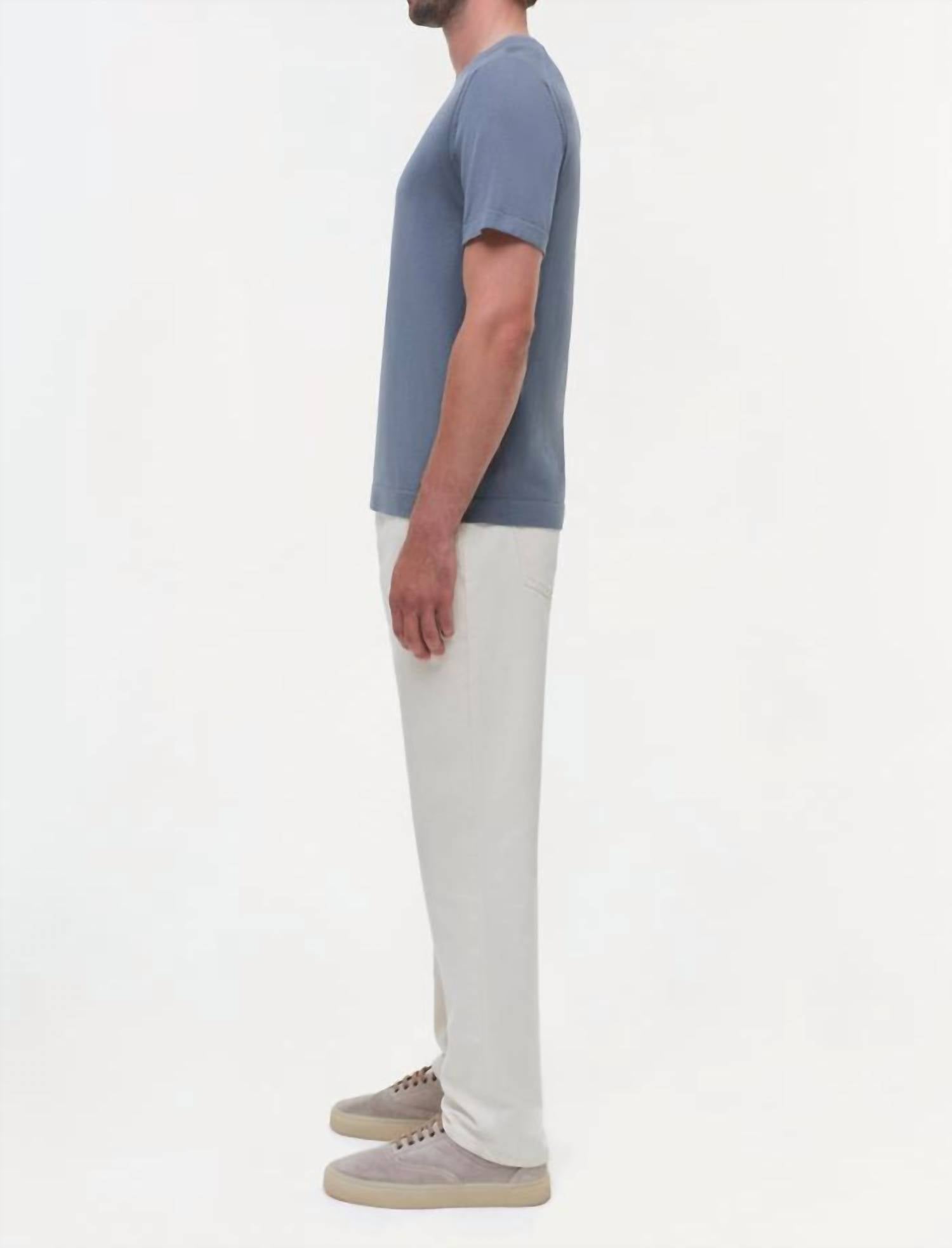 Simkhai - Kellyn Short Sleeve Crewneck Top