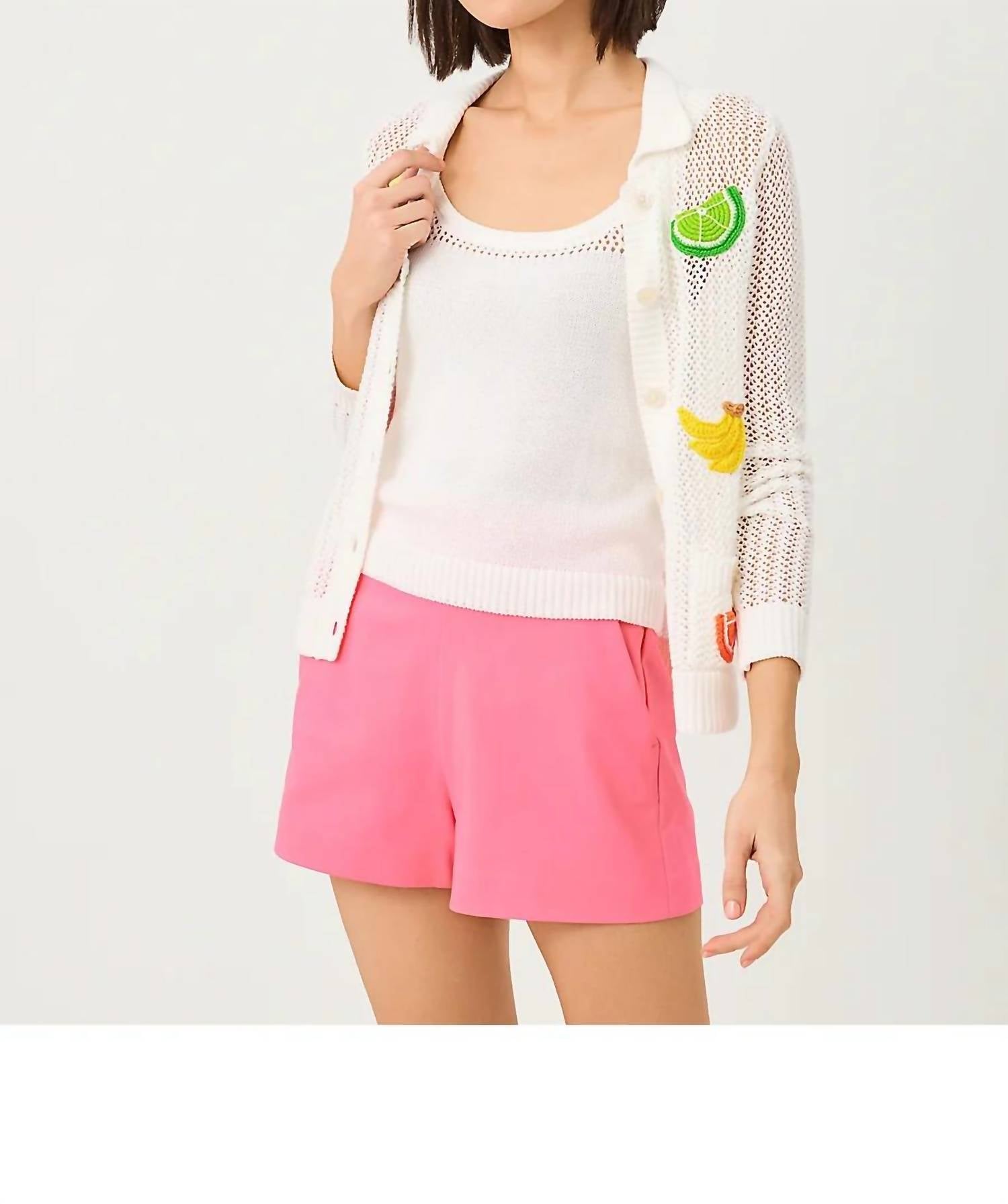 Lilly Pulitzer - Cormac Mesh Sweater Set