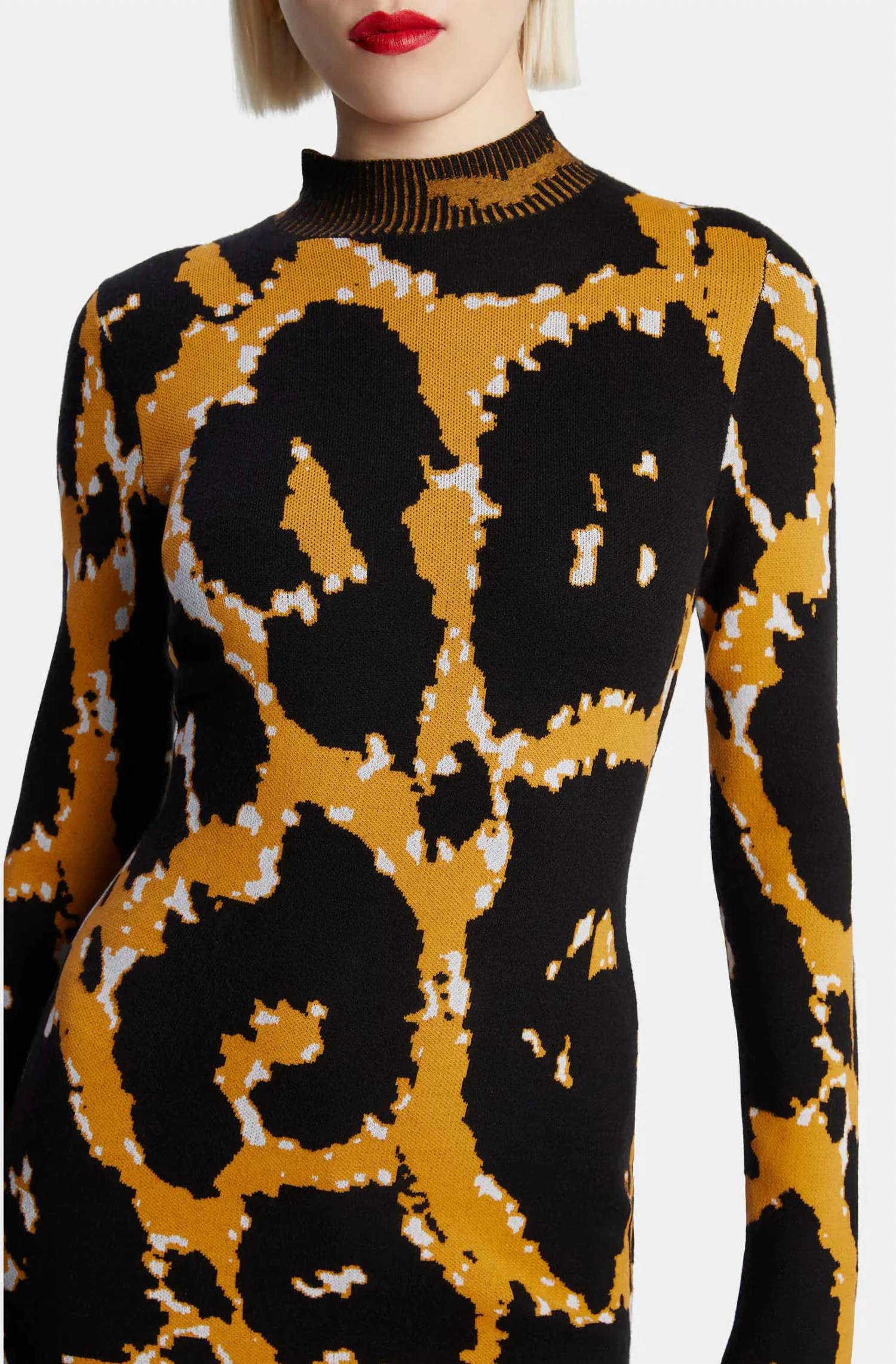 Bardot - Gweneth Knit Mini Dress