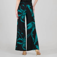 Clara Sun Woo - Floral Signature Palazzo Pants