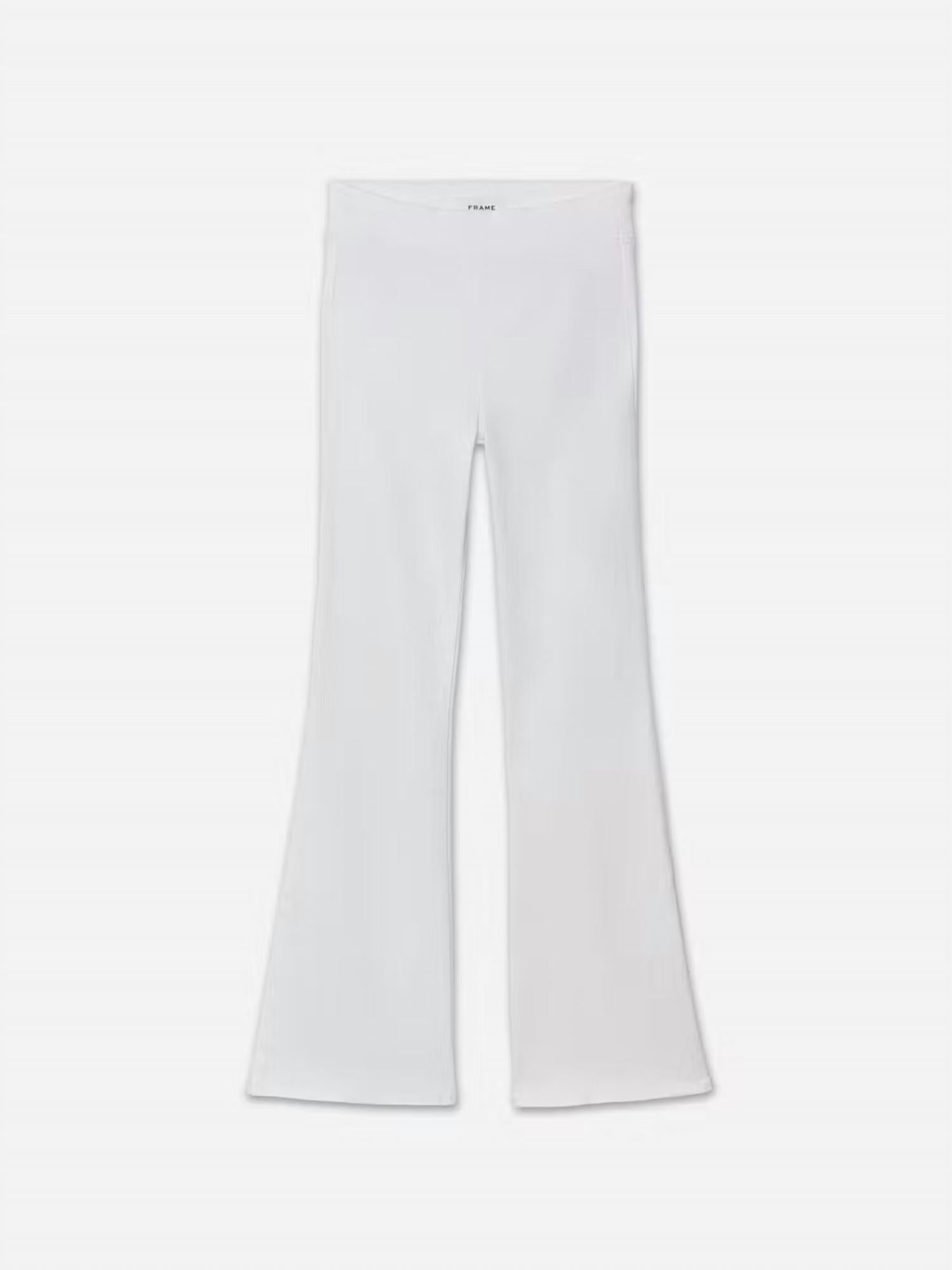 Frame - Jetset High Rise Flare Leg Jeans