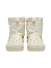 Crocs - Unisex Classic Lined Neo Puff Comfy Bungee Faux-fur Boot