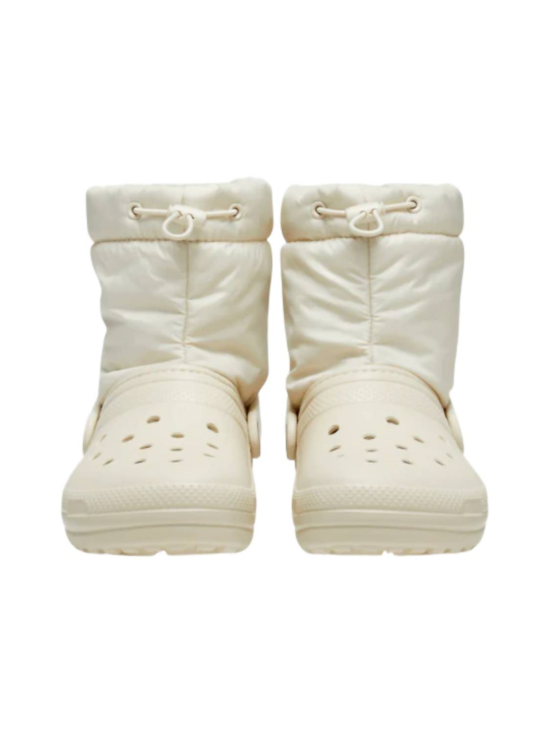 Crocs - Unisex Classic Lined Neo Puff Comfy Bungee Faux-fur Boot