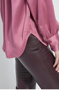 Esqualo - daiane utility scarf blouse