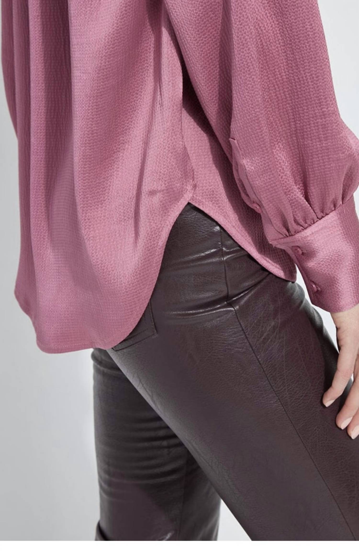 Esqualo - daiane utility scarf blouse