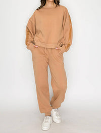 Knit Riot - Stride Track Sweatshirt