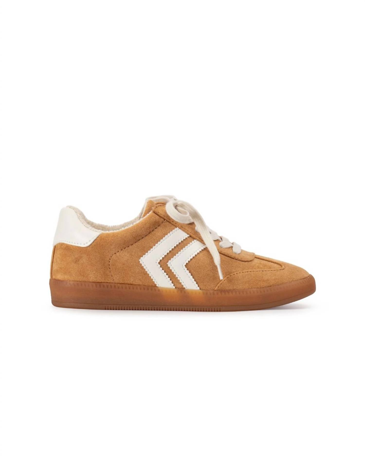 YELLOWBOX Women's Zera Lace-up Sneaker in sand - women's sneaker