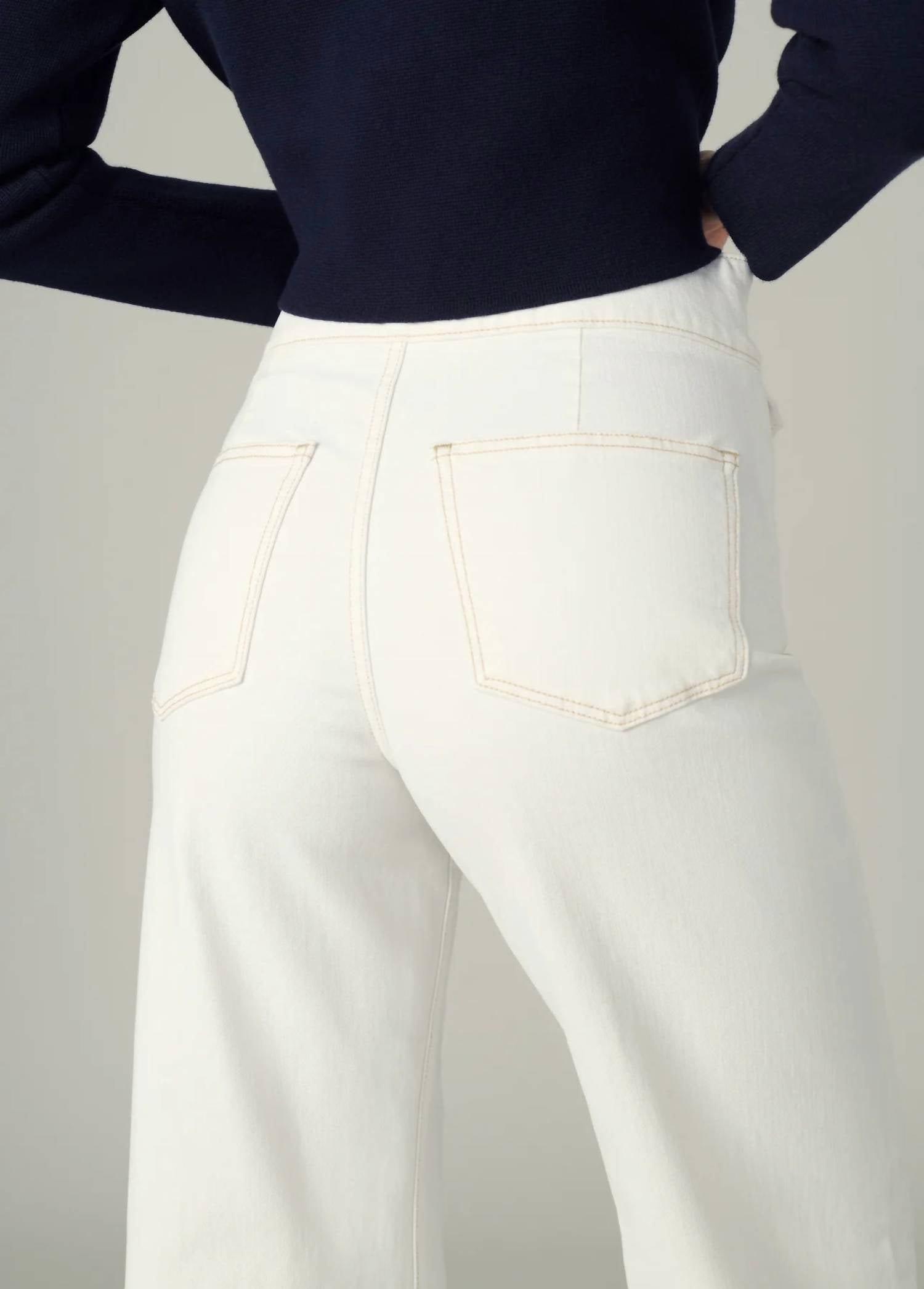 Joe'S Jeans - Ellia Wide Leg Ankle Jeans