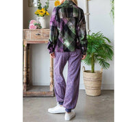 Oli & Hali - Dyed Buffalo Check Shirt