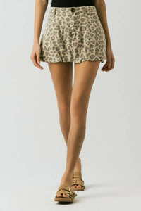 Blanknyc - Balloon Mini Skirt