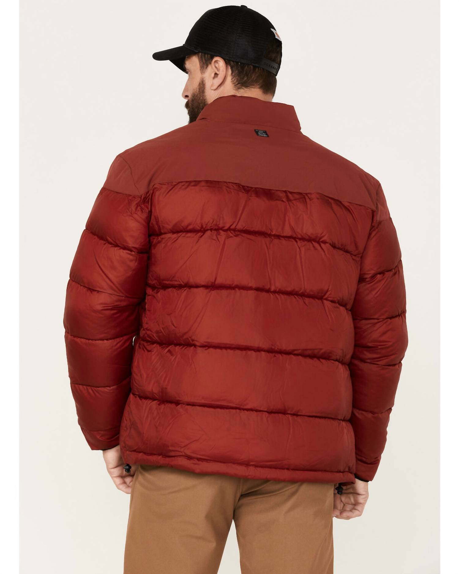 Wrangler - All-terrain Classic Zip-front Puffer Jacket