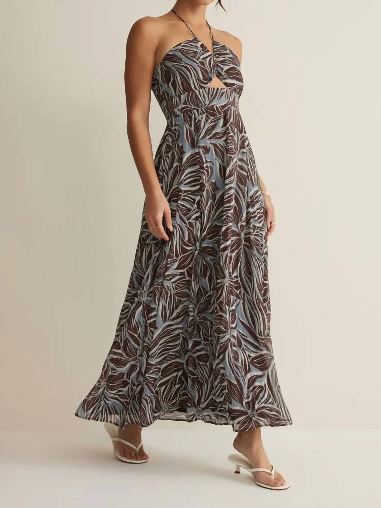 Z Supply - Lanie Zinn Floral Midi Dress