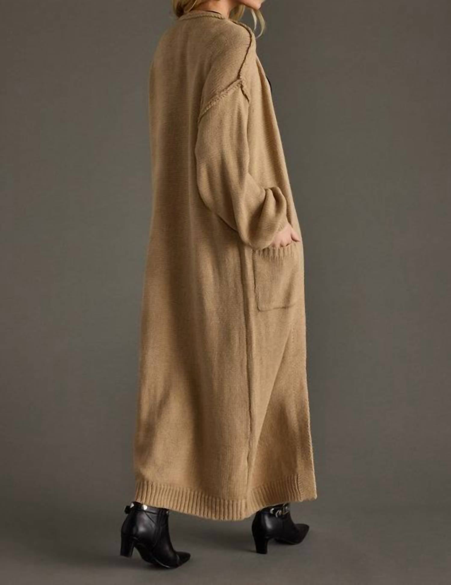Panache Apparel - Dolly Duster Cardigan