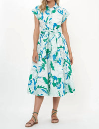 Oliphant - Belted Shirt Dress