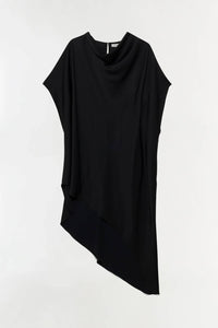 Simkhai - Sadia Satin Mini Cape Dress