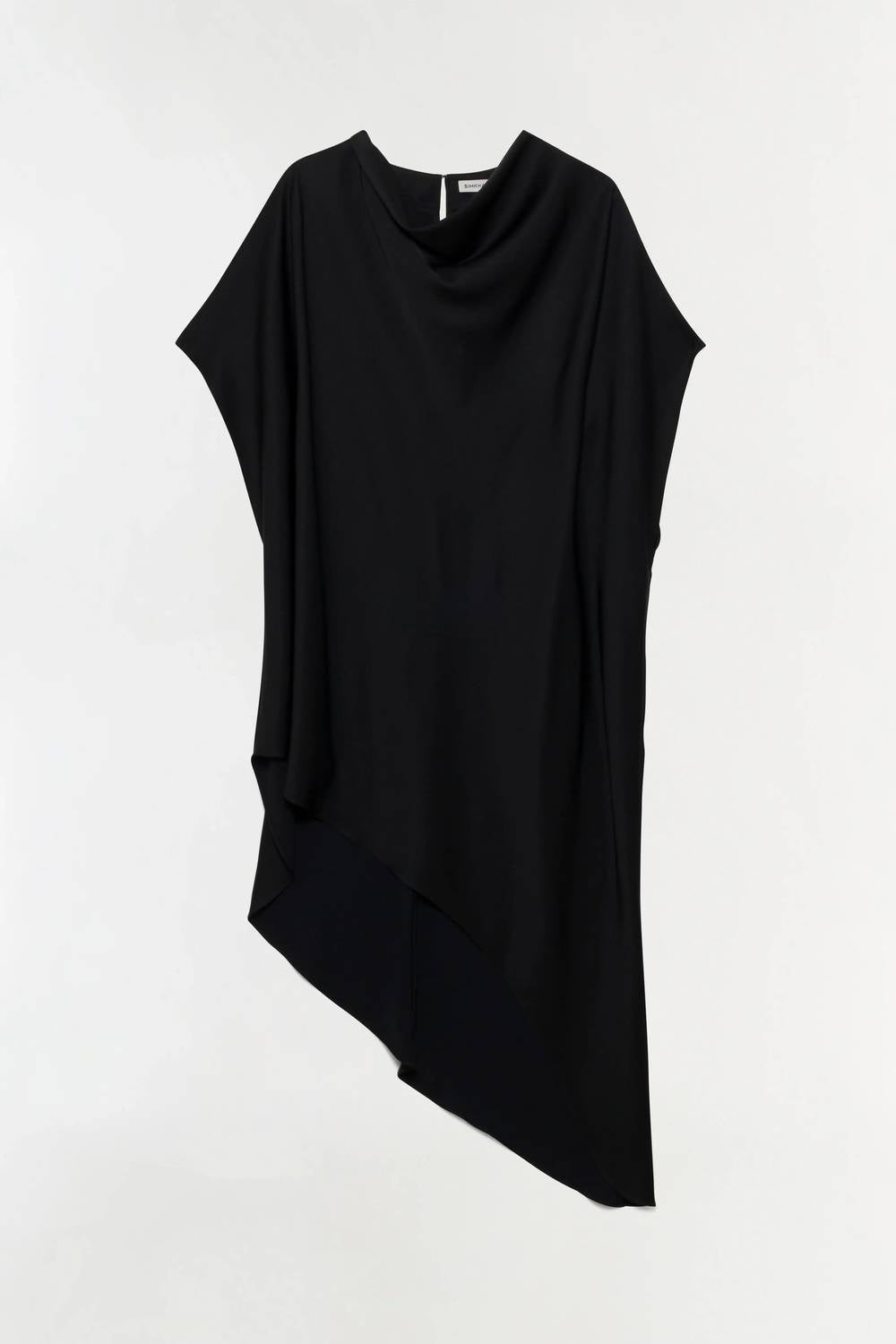 Simkhai - Sadia Satin Mini Cape Dress