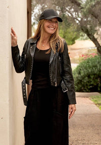 Mauritius - Maryn Leather Jacket