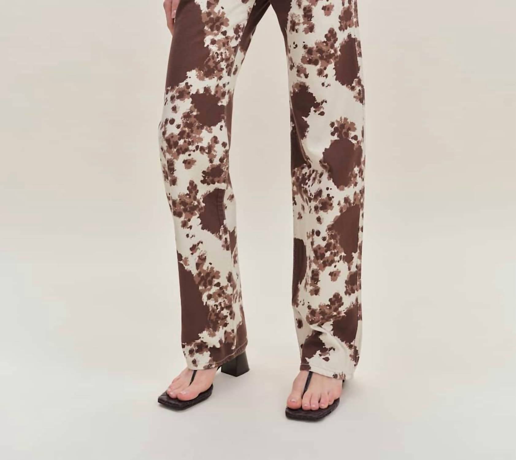 Reformation - Val 90s Mid-rise Straight Leg Jeans