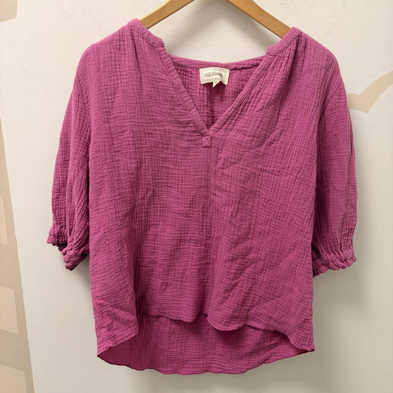 4Our Dreamers - Women's 3/4 Sleeve Tunic