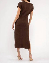 Blu Pepper - Knit Midi Dress